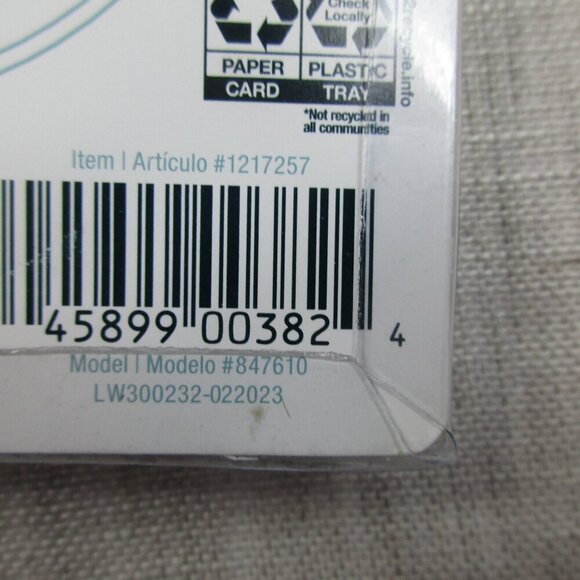 Origin21 Modern Floating Mount House Number 0 Silver Satin Nickel 5" w/ Screws - Picture 5 of 5